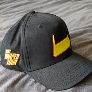 Vans Black and Yellow Warped Tour Hat